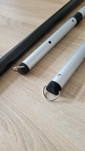 Thanh Spreader Bar BDSM Adjustable (Chỉnh Dài 60–90cm) - Image 4