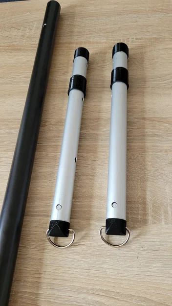 Thanh Spreader Bar BDSM Adjustable (Chỉnh Dài 60–90cm) - Image 5