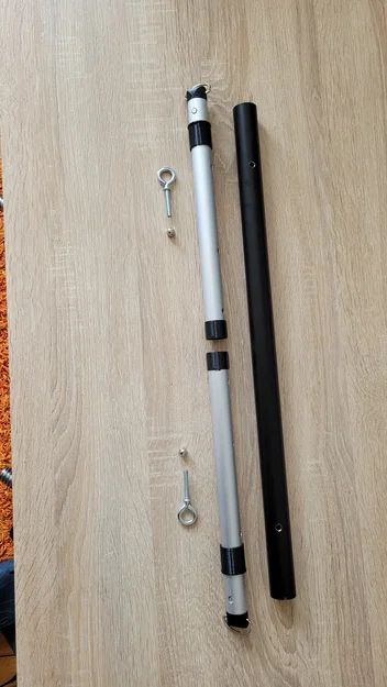 Thanh Spreader Bar BDSM Adjustable (Chỉnh Dài 60–90cm) - Image 6