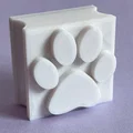 Con Dấu Mực Dấu Chân Chó (Dog Paws Ink Stamp) - Thumbnail 1
