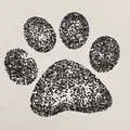 Con Dấu Mực Dấu Chân Chó (Dog Paws Ink Stamp) - Thumbnail 2