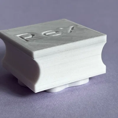 Con Dấu Mực Dấu Chân Chó (Dog Paws Ink Stamp)