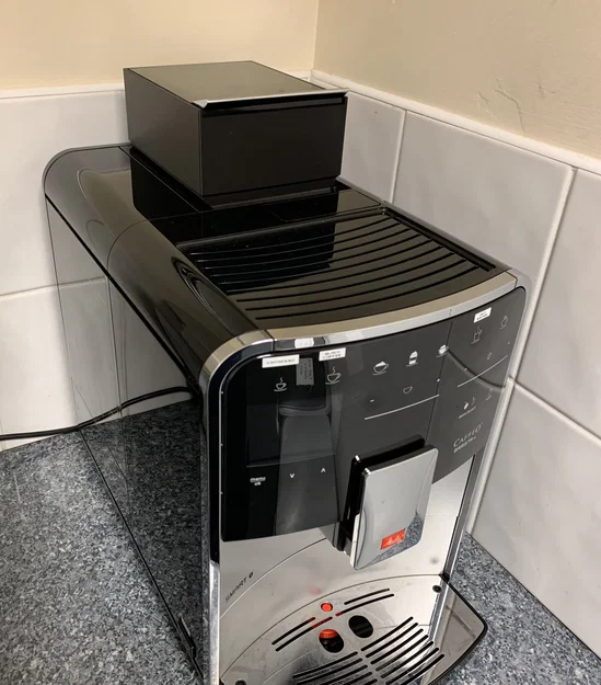 Phần mở rộng khay hạt Melitta Caffeo Barista (Bean Hopper Extension) - Image 1