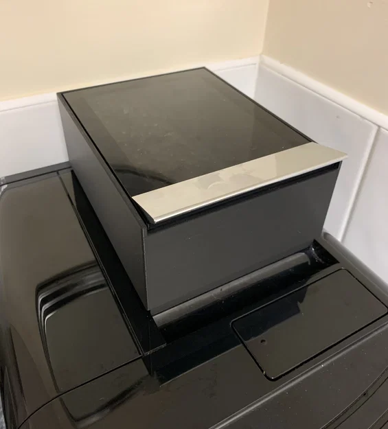 Phần mở rộng khay hạt Melitta Caffeo Barista (Bean Hopper Extension) - Image 2