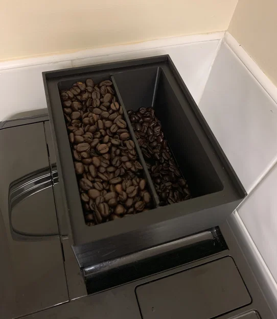 Phần mở rộng khay hạt Melitta Caffeo Barista (Bean Hopper Extension) - Image 3