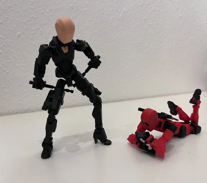 DUMMY 13 v2 - Boots gót cao siêu chân thực (2 biến thể) - Image 2