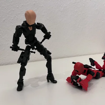 DUMMY 13 v2 - Boots gót cao siêu chân thực (2 biến thể)