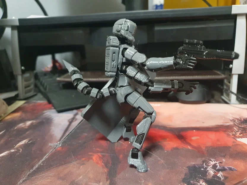 Phụ kiện chân móng thú (Hoof) độc đáo cho mô hình Dummy 13 - Image 2