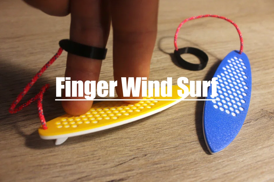 Finger Wind Surf - Image 1