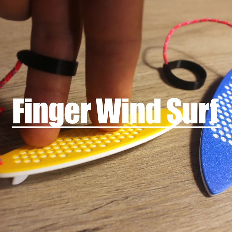 Finger Wind Surf