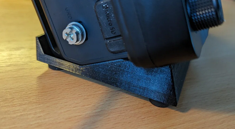 Chân đế để bàn cho Icom IC-705 (Icom IC-705 table stand) - Image 2