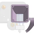 Ống gió quạt tối giản cho Ender 3 / V2 (Bare Bones Ender 3 / V2 Fan Shroud) - Thumbnail 3