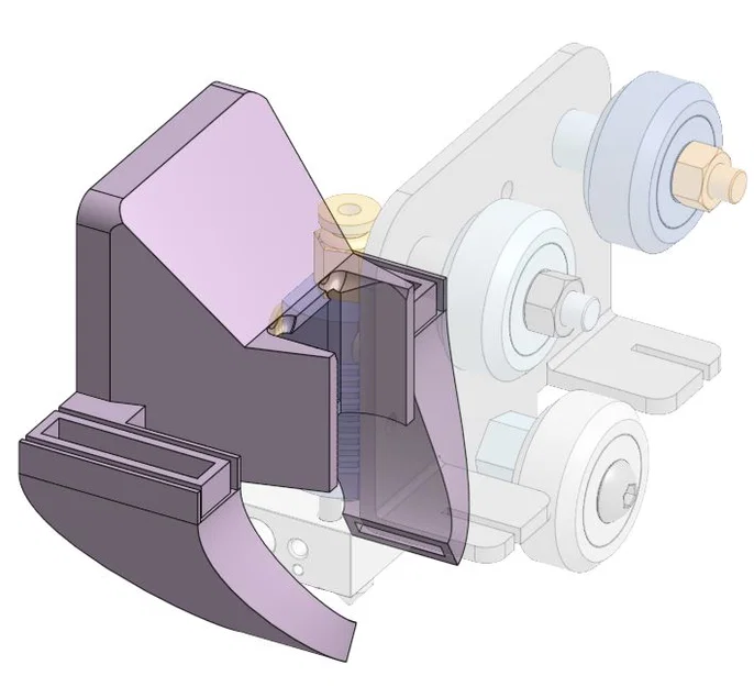 Ống gió quạt tối giản cho Ender 3 / V2 (Bare Bones Ender 3 / V2 Fan Shroud) - Image 6