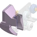 Ống gió quạt tối giản cho Ender 3 / V2 (Bare Bones Ender 3 / V2 Fan Shroud) - Thumbnail 6