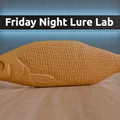 Mồi câu Ide Lipless Crankbait (Fishing Lure) in 3D - Thumbnail 1