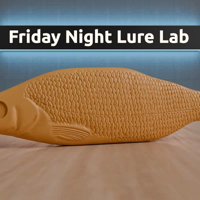 Mồi câu Ide Lipless Crankbait (Fishing Lure) in 3D