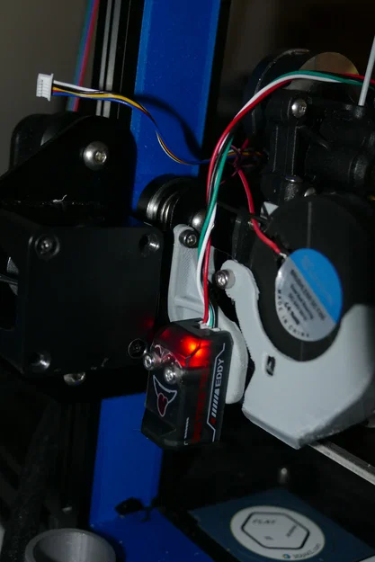 Ngàm gắn BTT Eddy cho Ender 3 V2 - Image 1