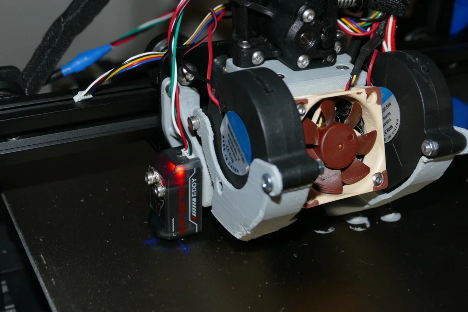 Ngàm gắn BTT Eddy cho Ender 3 V2 - Image 2