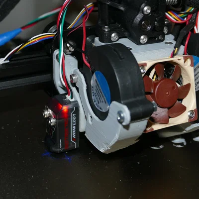 Ngàm gắn BTT Eddy cho Ender 3 V2