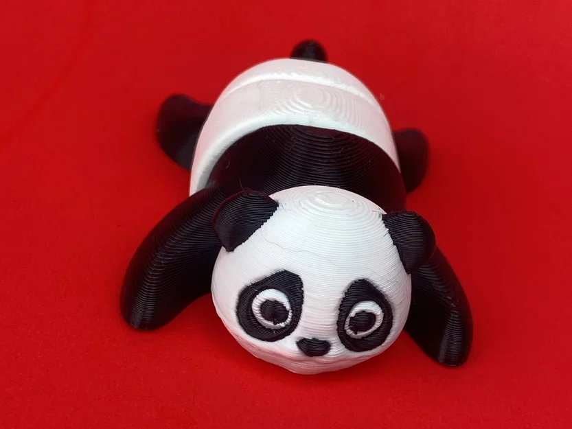 Gấu trúc Articulated Flexi (Articulated Panda, Flexi panda) - Image 1