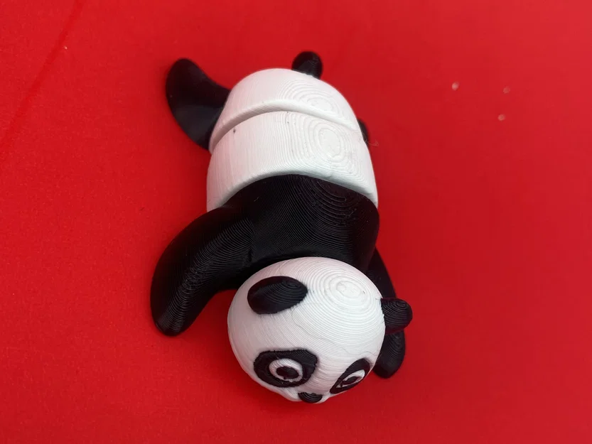 Gấu trúc Articulated Flexi (Articulated Panda, Flexi panda) - Image 2