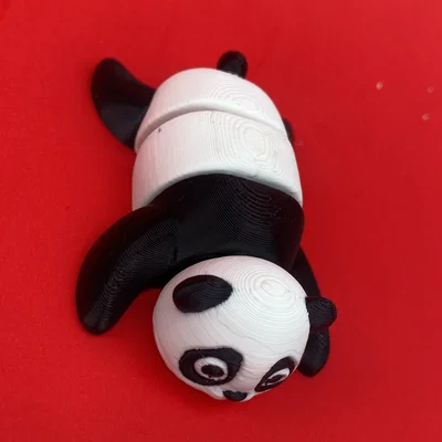 Gấu trúc Articulated Flexi (Articulated Panda, Flexi panda)