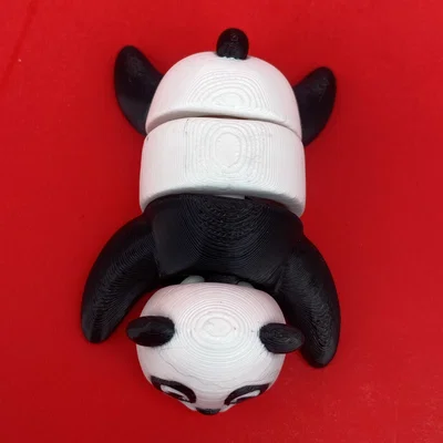 Gấu trúc Articulated Flexi (Articulated Panda, Flexi panda)