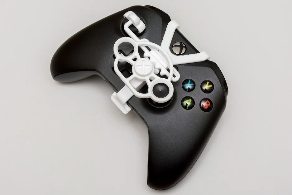 Bản cải tiến vô-lăng mini không dùng bearing cho tay cầm Xbox One - Image 1