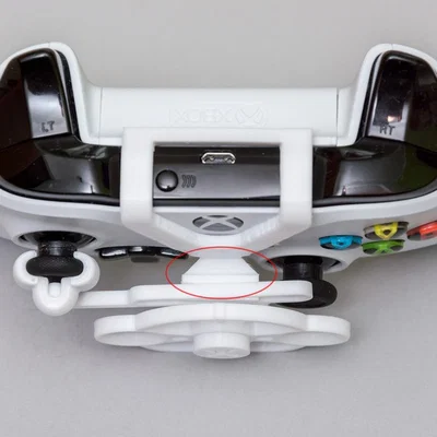 Bản cải tiến vô-lăng mini không dùng bearing cho tay cầm Xbox One