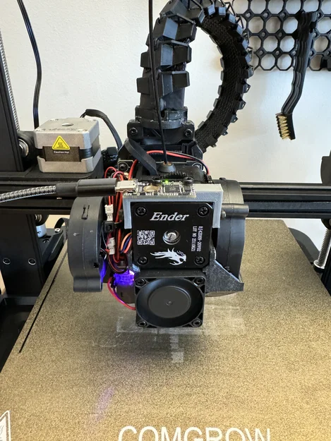Bộ giá đỡ cảm biến BTT ADXL345 V2 cho Ender 3 V3 SE - Image 1