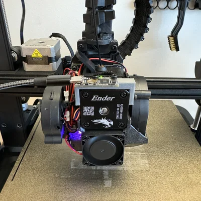 Bộ giá đỡ cảm biến BTT ADXL345 V2 cho Ender 3 V3 SE