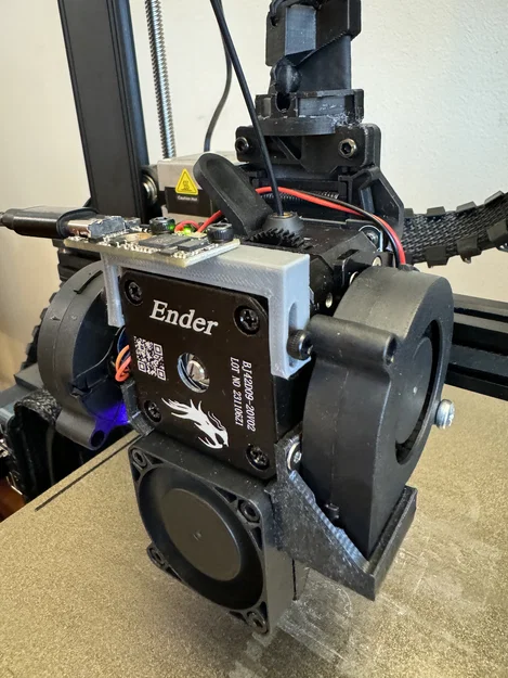 Bộ giá đỡ cảm biến BTT ADXL345 V2 cho Ender 3 V3 SE - Image 2
