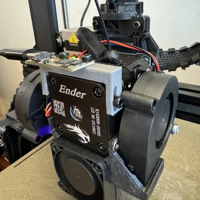 Bộ giá đỡ cảm biến BTT ADXL345 V2 cho Ender 3 V3 SE