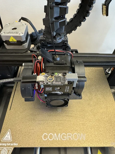 Bộ giá đỡ cảm biến BTT ADXL345 V2 cho Ender 3 V3 SE - Image 3