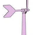 Tua-bin gió in 3D (3D printable wind turbine) - Thumbnail 6