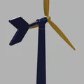 Tua-bin gió in 3D (3D printable wind turbine) - Thumbnail 7