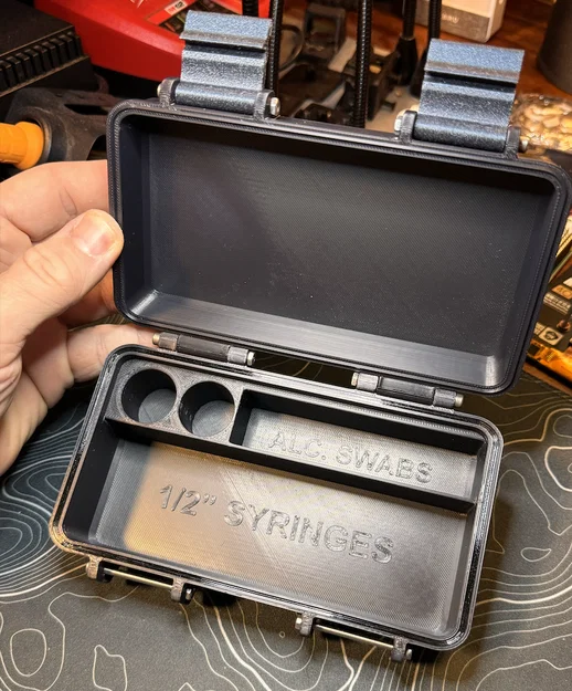 Hộp Đựng Dụng Cụ Y Tế 3D (Remix Rugged Storage Box) - Image 1