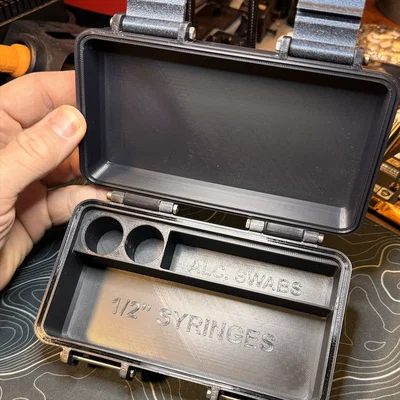 Hộp Đựng Dụng Cụ Y Tế 3D (Remix Rugged Storage Box)