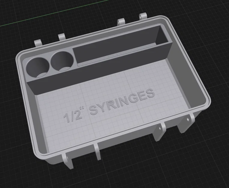 Hộp Đựng Dụng Cụ Y Tế 3D (Remix Rugged Storage Box) - Image 4