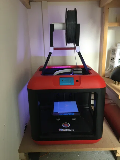 Giá đỡ cuộn filament ngoài cho Flashforge Finder (External Spool Holder) - Image 1