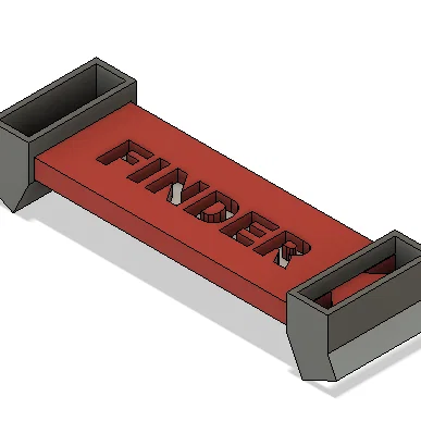Giá đỡ cuộn filament ngoài cho Flashforge Finder (External Spool Holder)