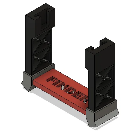 Giá đỡ cuộn filament ngoài cho Flashforge Finder (External Spool Holder) - Image 3
