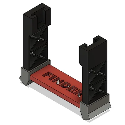 Giá đỡ cuộn filament ngoài cho Flashforge Finder (External Spool Holder)