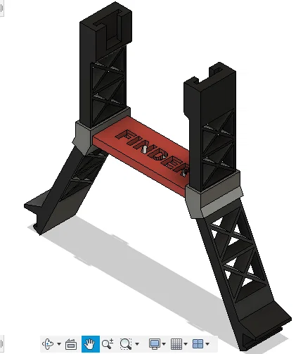 Giá đỡ cuộn filament ngoài cho Flashforge Finder (External Spool Holder) - Image 4