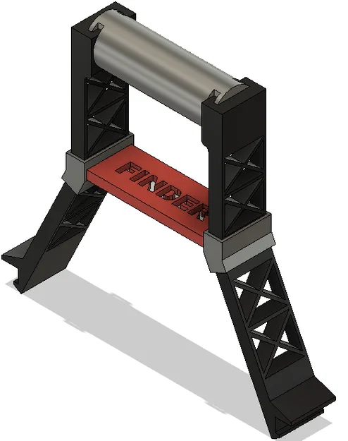 Giá đỡ cuộn filament ngoài cho Flashforge Finder (External Spool Holder) - Image 5