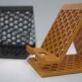 Phone Stand 3000 - Giá đỡ điện thoại hoạ tiết honeycomb hiện đại - Thumbnail 1