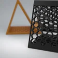 Phone Stand 3000 - Giá đỡ điện thoại hoạ tiết honeycomb hiện đại - Thumbnail 3