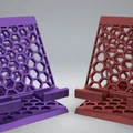 Phone Stand 3000 - Giá đỡ điện thoại hoạ tiết honeycomb hiện đại - Thumbnail 4