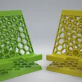 Phone Stand 3000 - Giá đỡ điện thoại hoạ tiết honeycomb hiện đại - Thumbnail 5