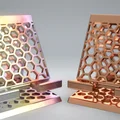 Phone Stand 3000 - Giá đỡ điện thoại hoạ tiết honeycomb hiện đại - Thumbnail 6